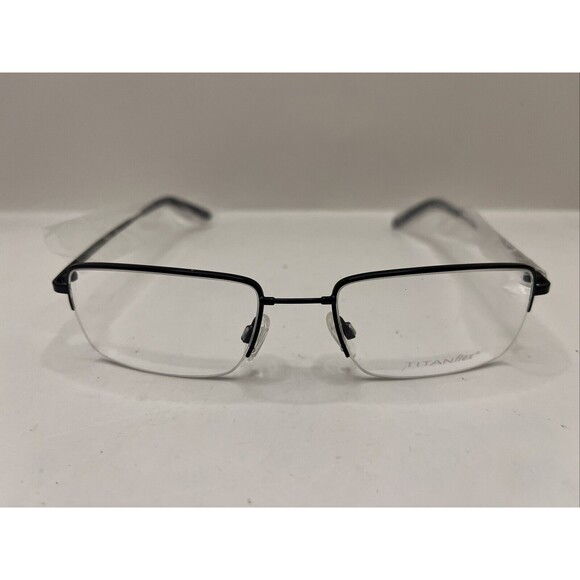 Tura Eyeglasses Titanflex Titanium 820554 70 Designer Demo Lens Blue 54-19-145 main image 6